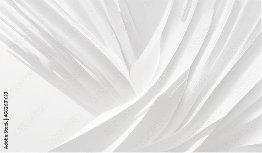 Light White Background, Abstract Art Design from Generative AI Light White Background, Abstract Art Design from Generative AI
