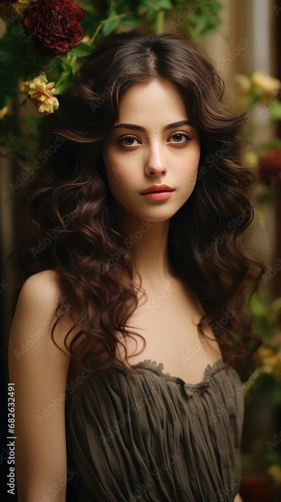 An image of a stunning Japanese woman. Generative Ai. An image of a stunning Japanese woman. Generative Ai.