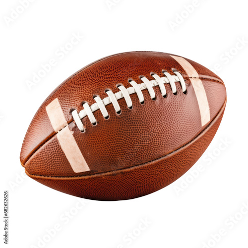American football pigskin