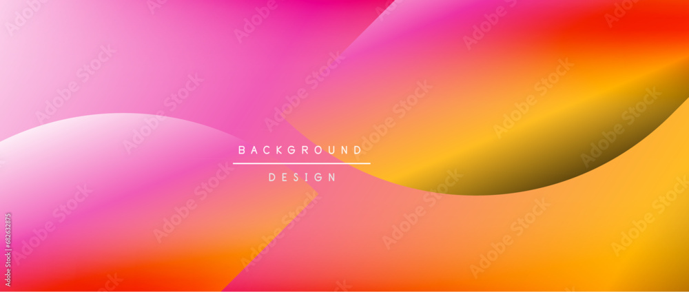 Bright color circle and round element minimal geometric abstract background for posters, covers, banners, brochures, websites Bright color circle and round element minimal geometric abstract background for posters, covers, banners, brochures, websites