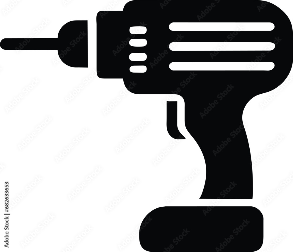 Icon that represents a drill Icon that represents a drill