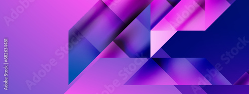 Captivating vector abstraction. Triangles interlock in mesmerizing dance, crafting dynamic geometric backdrop. Fusion of shapes and angles creates artful symphony of modern design