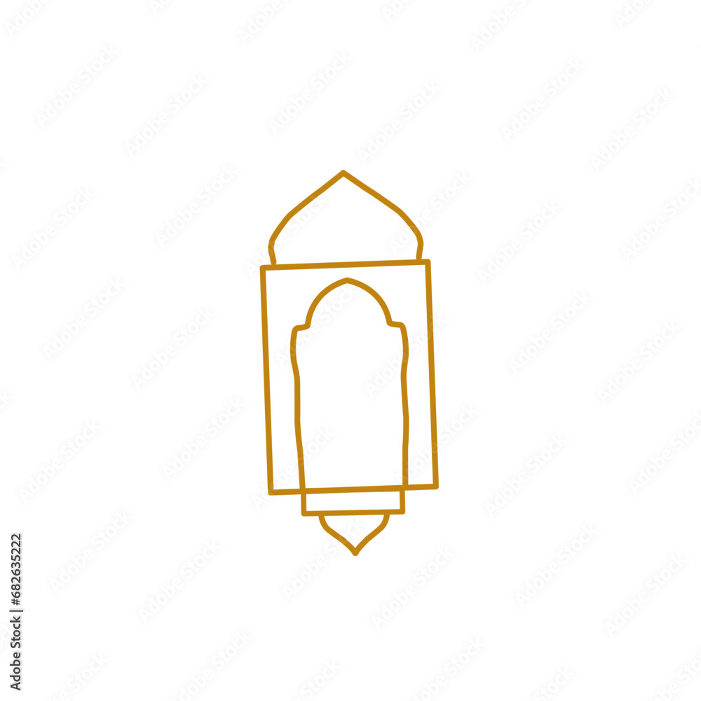 Fototapeta premium Ramadan Hanging Lantern