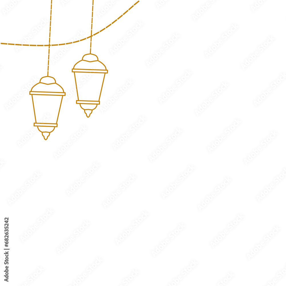 Ramadan Hanging Lantern Ramadan Hanging Lantern