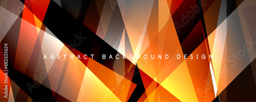 Breaking Glass Background, Kaleidoscope effect. Transparent Straight Lines. Dynamic Light Rays effect. Vector Illustration For Wallpaper, Banner, Background, Card, Book Illustration, landing page