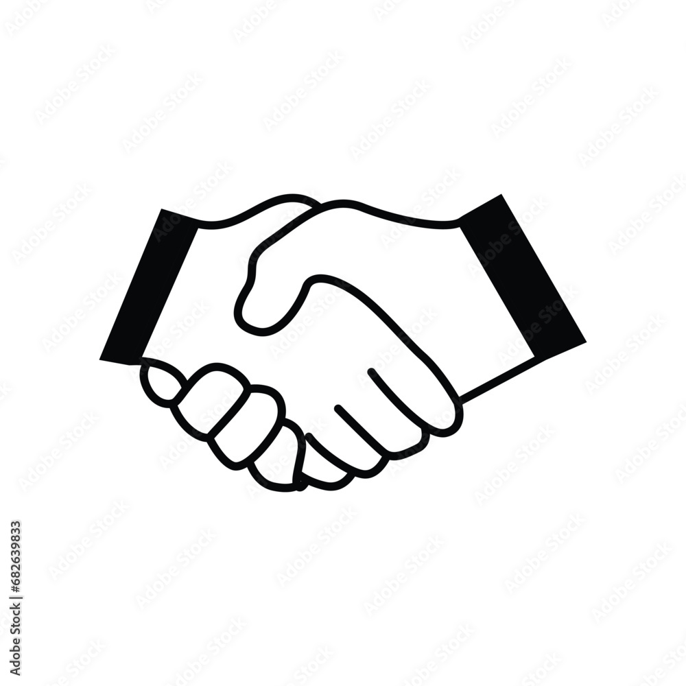 handshake logo icon handshake logo icon