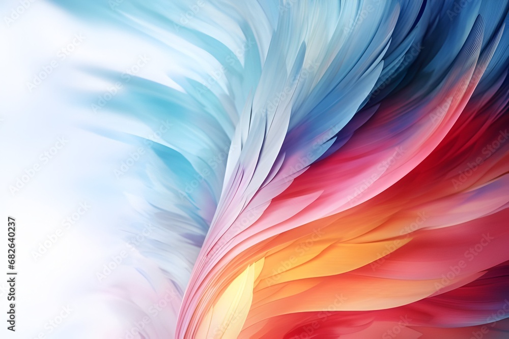 color abstract background of feather. color abstract background of feather.