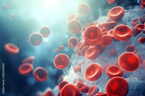 blood cells photo