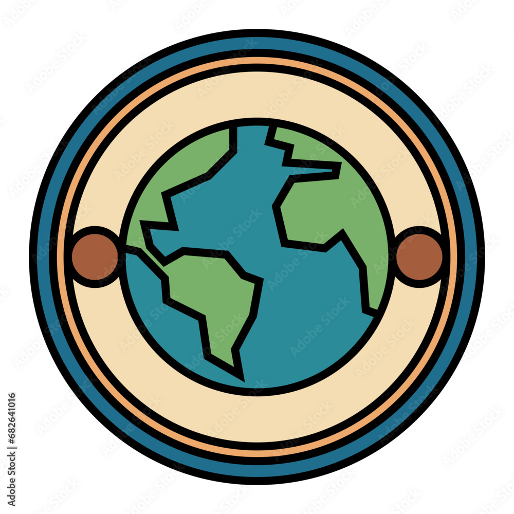 Globe Icon Globe Icon