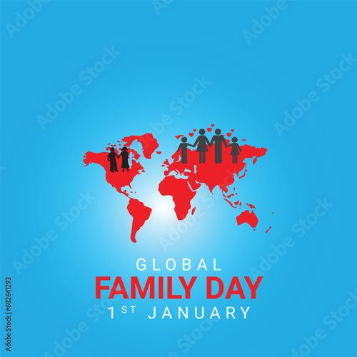Global Family Day celebrated on January 1st