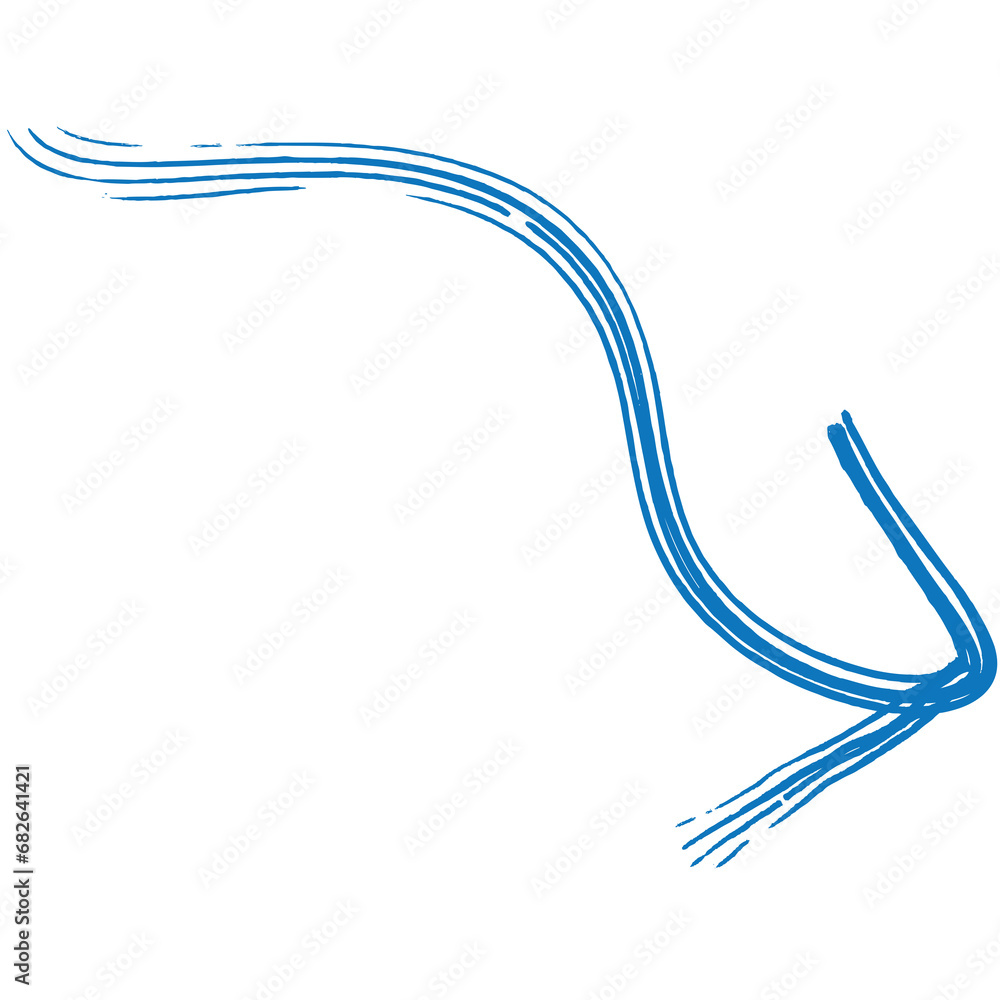 Digital png illustration of blue arrow on transparent background Digital png illustration of blue arrow on transparent background