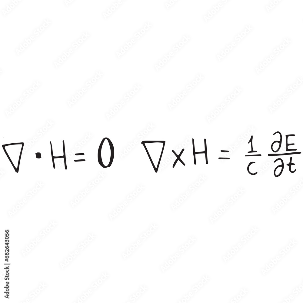 Digital png illustration of handwritten maths equations on transparent background Digital png illustration of handwritten maths equations on transparent background