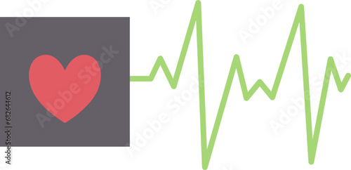 electrocardiogram  icon