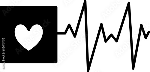 electrocardiogram  icon