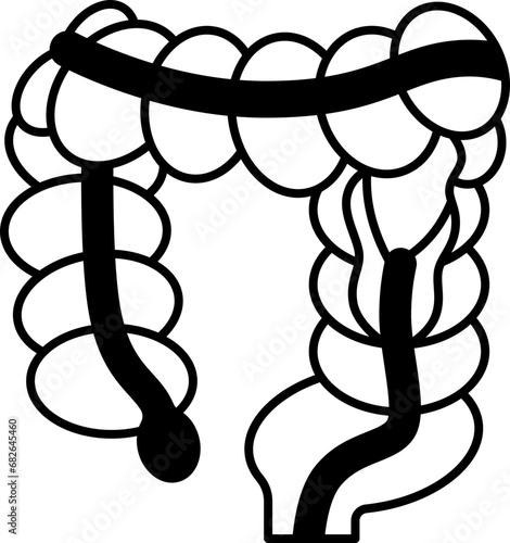colon  icon