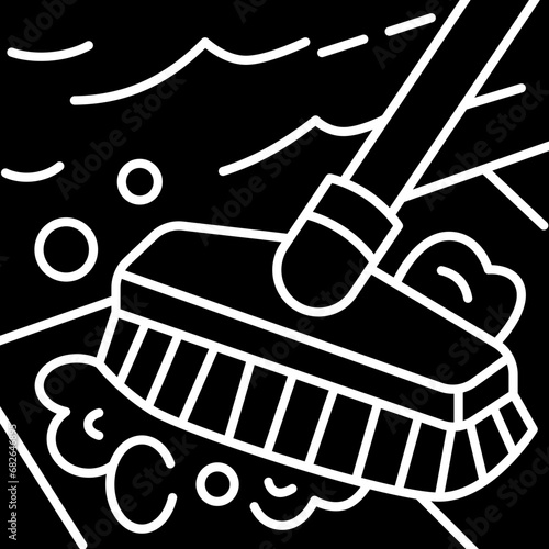 scrubbing  icon