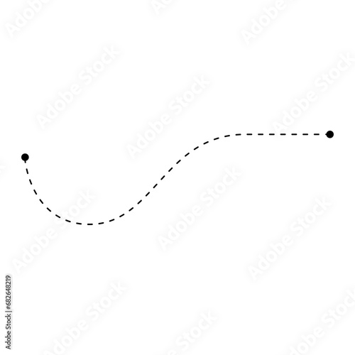 Dotted Line Point