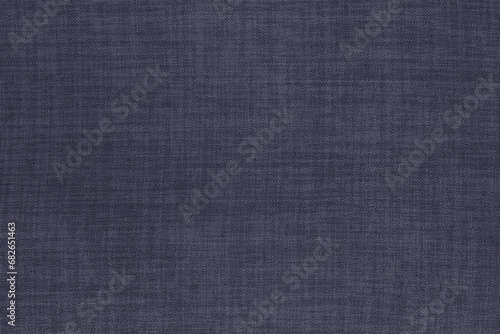 Grey linen fabric texture background, seamless pattern of natural textile.