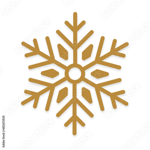 Vectores Modernos de Copos de Nieve
