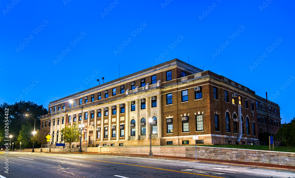 Naklejka premium Rhode Island Department of Transportation in Providence - Rhode Island, United States