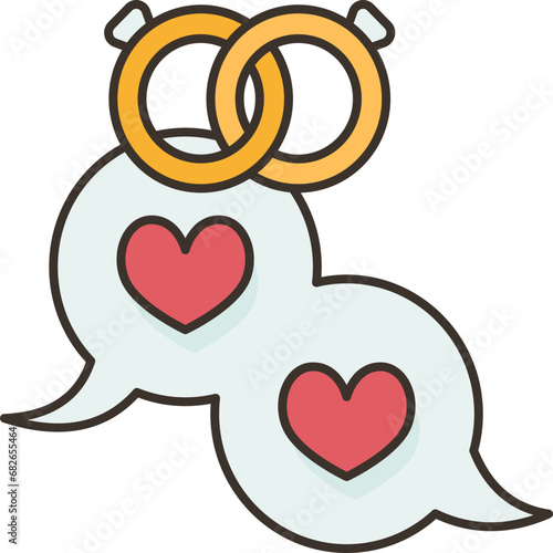 wedding  icon