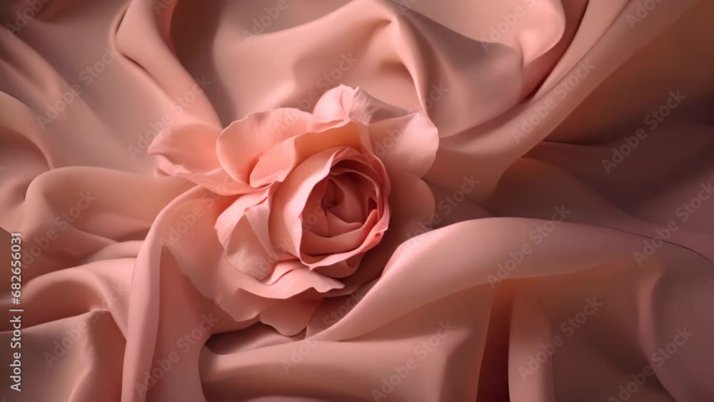 Rose silk texture pattern. Fabric background. Rose silk texture pattern. Fabric background.