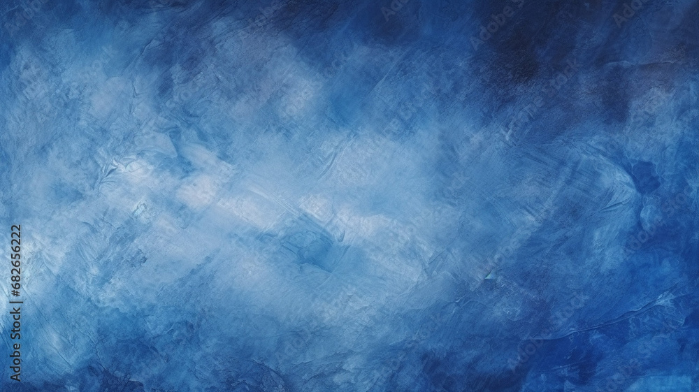 Abstract hand painted background in dark blue color Abstract hand painted background in dark blue color