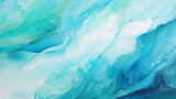 hand painted blue watercolor background