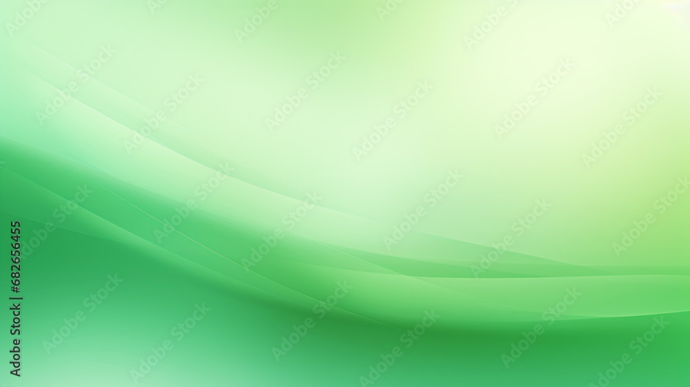 green gradient background abstract blurry fresh green design