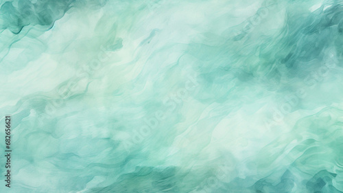 Sea foam watercolor abstract background