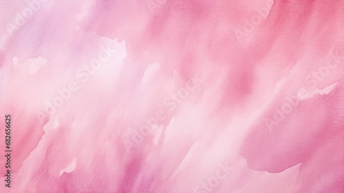 Pink watercolor background with a pronounced texture style
