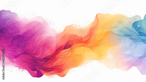 Vector colorful watercolor backgrounds for business