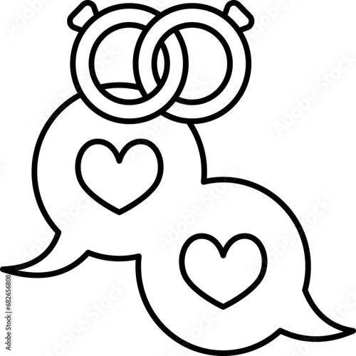 wedding  icon