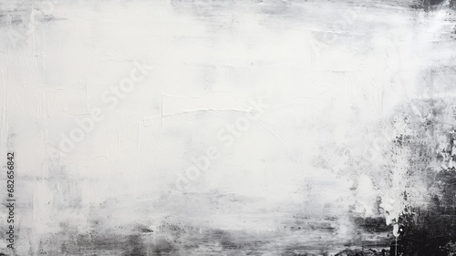 White washed painted textured abstract background photo