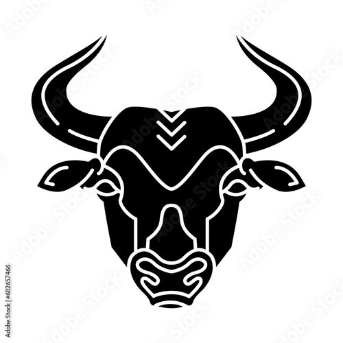 Taurus icon. Taurus logo