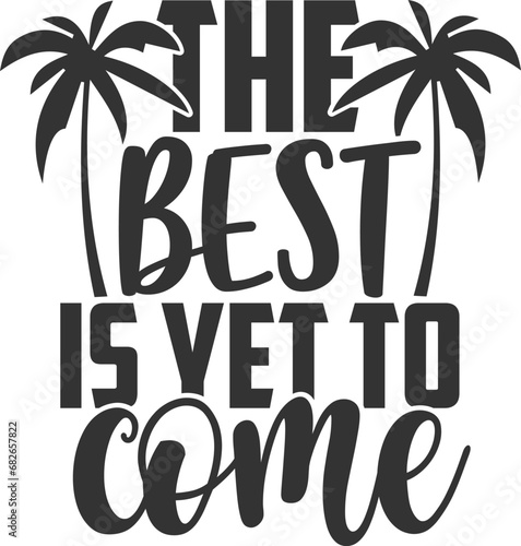 The Best Is Yet To Come - Retirement Illustration