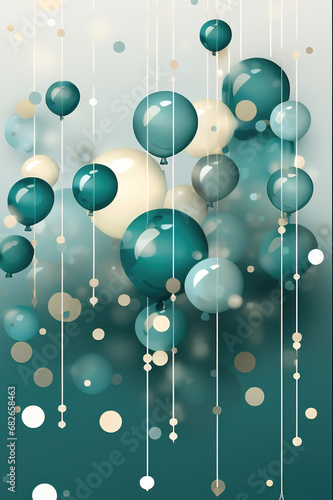 background with bubbles