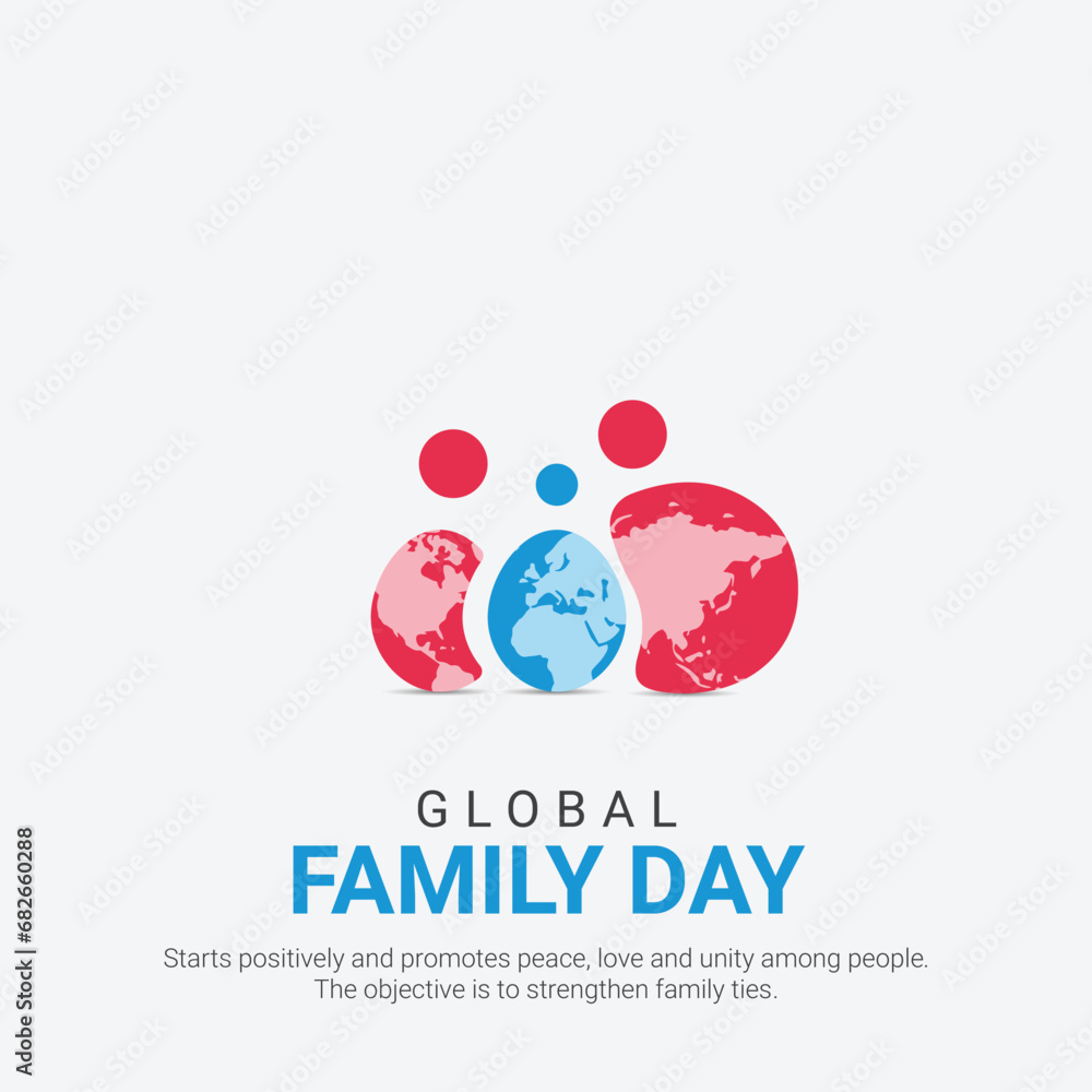Global Family Day celebrated on January 1st