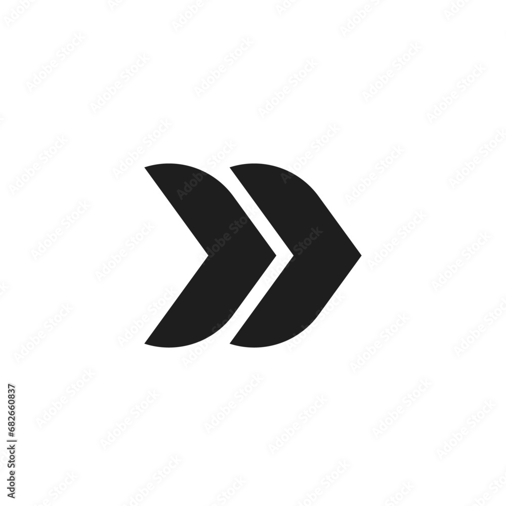 Arrow icon stock vector illustration Arrow icon stock vector illustration