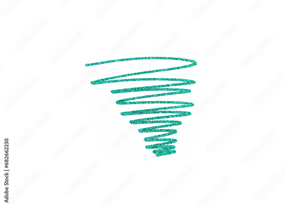 turquoise glitter scribble on transparent png background turquoise glitter scribble on transparent png background