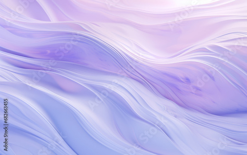 Soft lilac smoke waves create a tranquil, underwater-like abstract background.