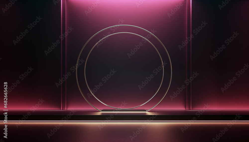 abstract background with glowing lights on display mockup abstract background with glowing lights on display mockup