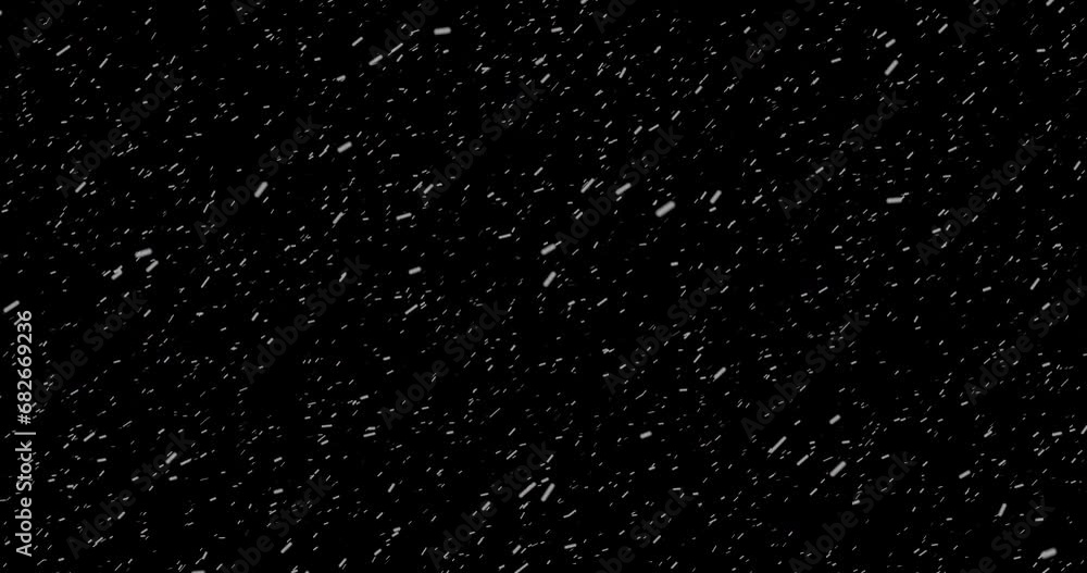 4K Cinematic snowfall loop animation of a surreal realistic snowflake falling bg. Snowfall winter overlay slowly falling motion graphic on a black backdrop.Snow flake for Christmas new year 2024,2025. 4K Cinematic snowfall loop animation of a surreal realistic snowflake falling bg. Snowfall winter overlay slowly falling motion graphic on a black backdrop.Snow flake for Christmas new year 2024,2025.