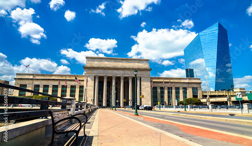 Tableau sur toile 30th Street Station in Philadelphia, Pennsylvania