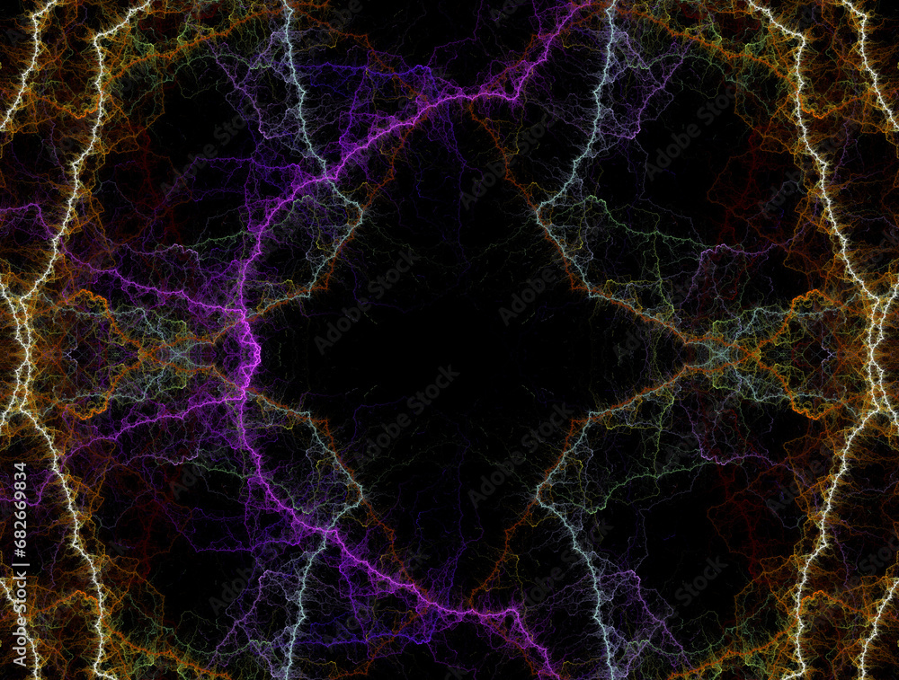 Imaginatory fractal abstract background Image Imaginatory fractal abstract background Image