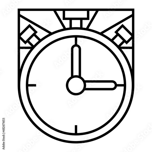 Chronometer Icon