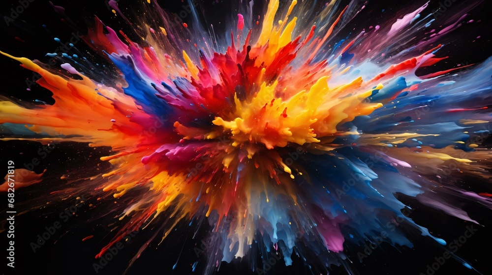 a firework exploding in the sky a firework exploding in the sky
