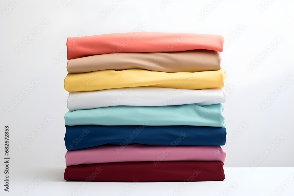 Folded tshirts Folded tshirts