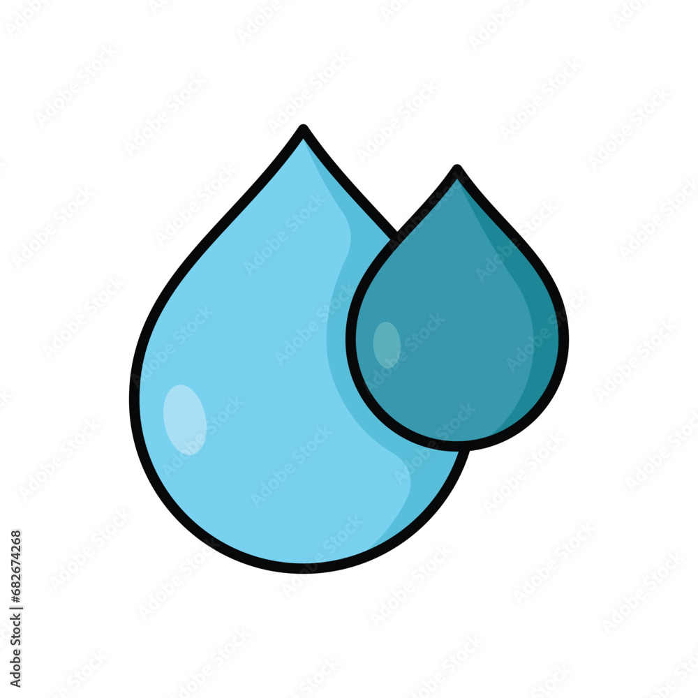 water drop icon vector design template simple and clean water drop icon vector design template simple and clean