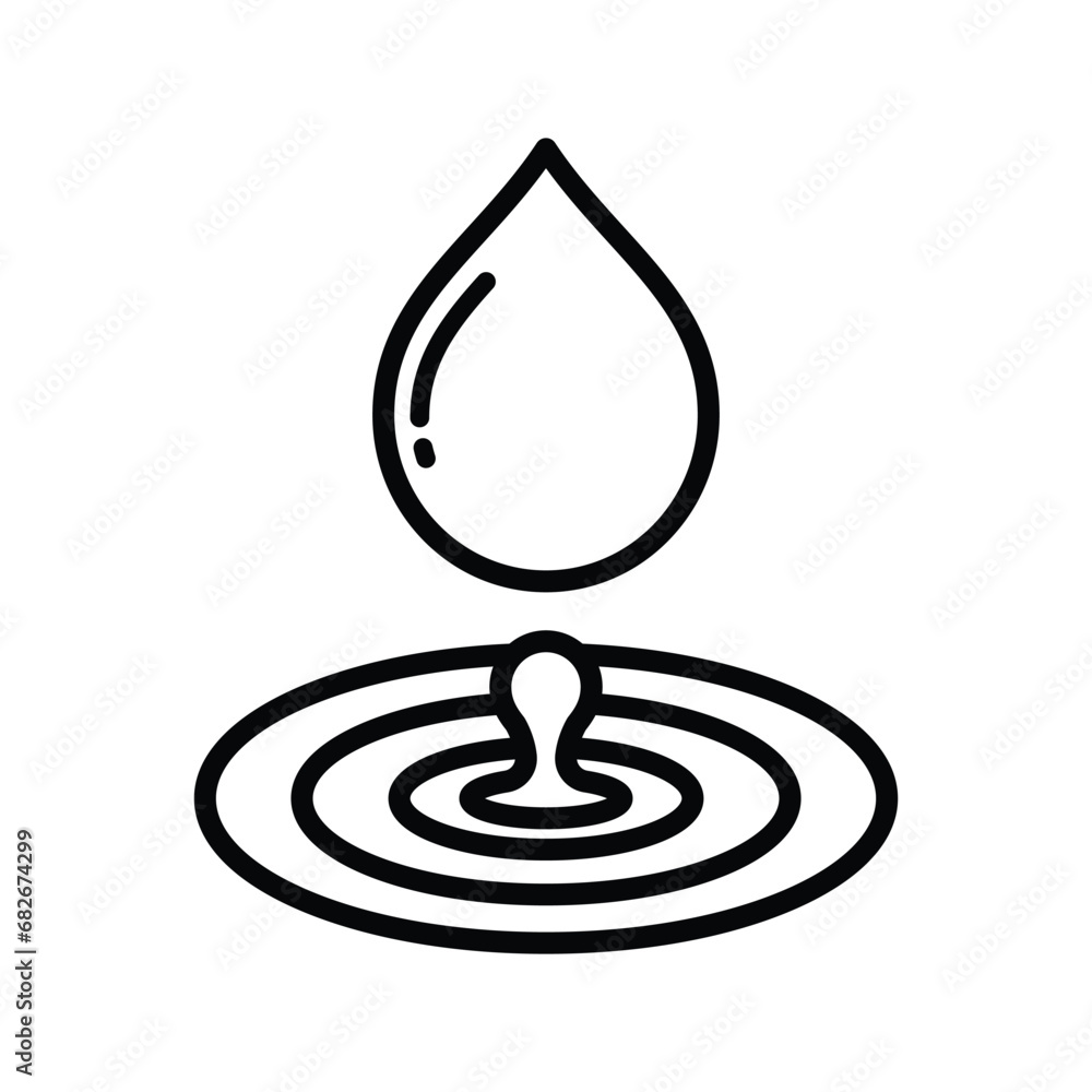 water drop icon vector design template simple and clean water drop icon vector design template simple and clean